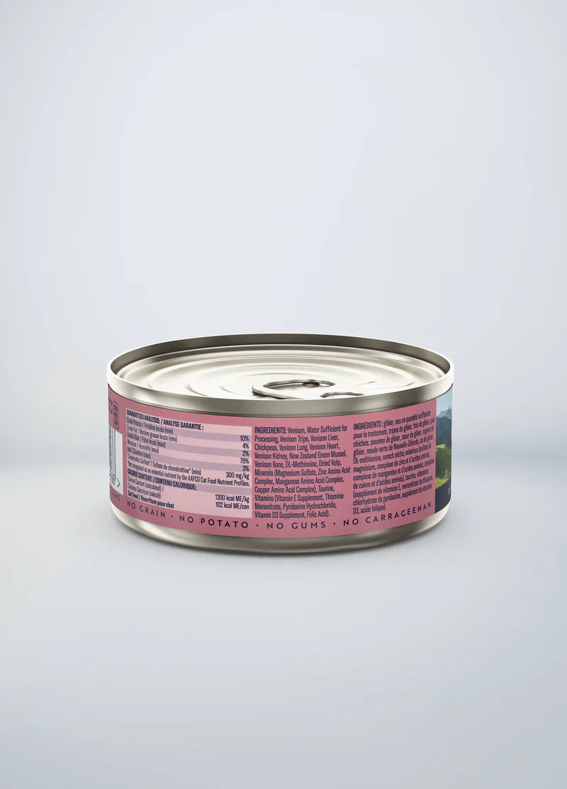 ZiwiPeak - Wet Venison Recipe for Cats